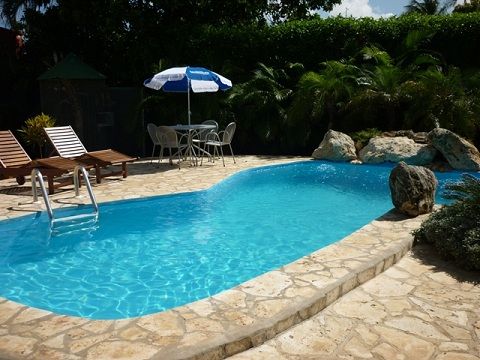 'Piscina' Casas particulares are an alternative to hotels in Cuba.